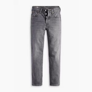 Levi's Premium 501 ORIGINAL CROPPED WOMEN'S JEANS 28Wx28L